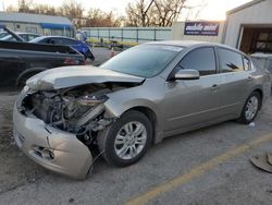 Salvage cars for sale at Wichita, KS auction: 2012 Nissan Altima Base