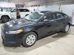 Salvage cars for sale at Candia, NH auction: 2013 Ford Fusion S