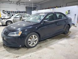 Volkswagen salvage cars for sale: 2015 Volkswagen Jetta SE