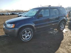 2003 Ford Escape XLT en venta en Chicago Heights, IL