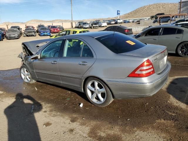 2003 Mercedes-Benz C 240