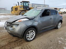 Salvage cars for sale at Bismarck, ND auction: 2011 Nissan Juke S