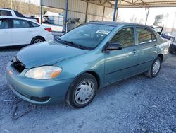 Toyota salvage cars for sale: 2007 Toyota Corolla CE