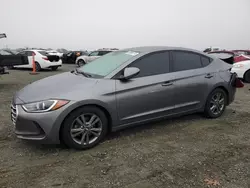 2018 Hyundai Elantra SEL en venta en Antelope, CA