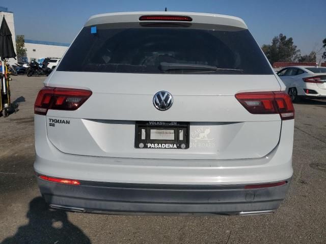 2019 Volkswagen Tiguan SE