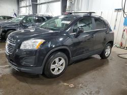 Chevrolet salvage cars for sale: 2015 Chevrolet Trax 1LT