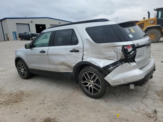 2017 Ford Explorer Sport