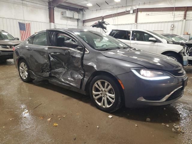 2016 Chrysler 200 Limited