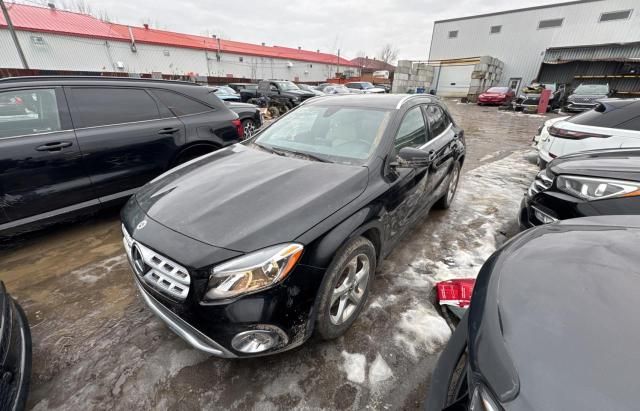 2018 Mercedes-Benz GLA 250 4matic