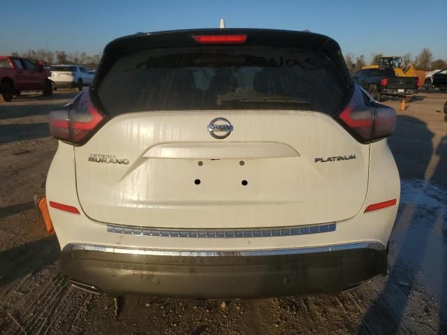 2021 Nissan Murano Platinum