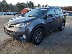 2015 Toyota Rav4 XLE en venta en Mendon, MA