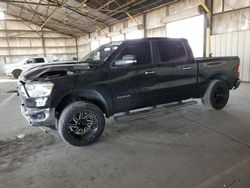 Carros salvage a la venta en subasta: 2019 Dodge RAM 1500 BIG HORN/LONE Star