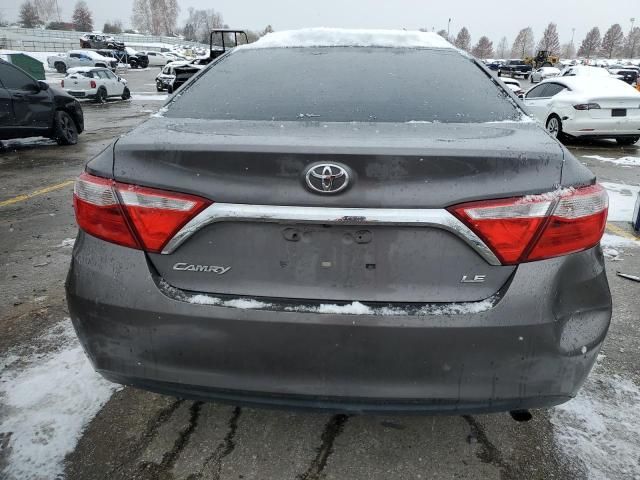 2016 Toyota Camry LE