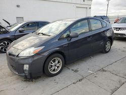 Toyota salvage cars for sale: 2010 Toyota Prius