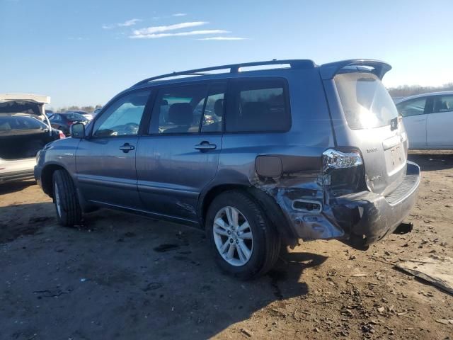 2006 Toyota Highlander Hybrid