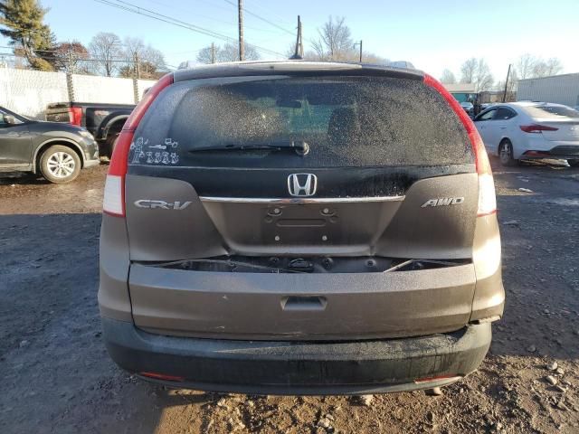 2012 Honda CR-V EXL