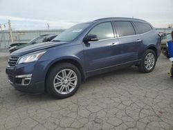 Salvage cars for sale from Copart Dyer, IN: 2014 Chevrolet Traverse LT