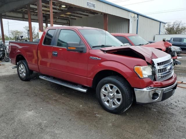 2013 Ford F150 Super Cab