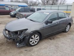 2008 Honda Accord EXL en venta en Wichita, KS