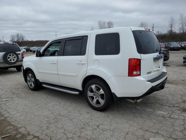 2012 Honda Pilot EXL