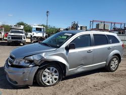 Salvage cars for sale at Kapolei, HI auction: 2020 Dodge Journey SE