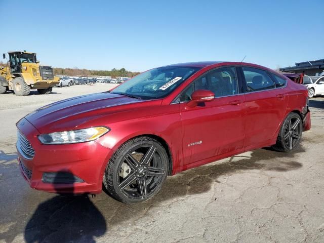 2015 Ford Fusion SE Hybrid