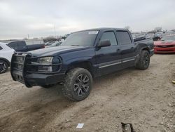 Chevrolet salvage cars for sale: 2005 Chevrolet Silverado K1500