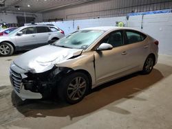 Hyundai salvage cars for sale: 2017 Hyundai Elantra SE