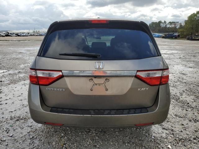 2013 Honda Odyssey EXL