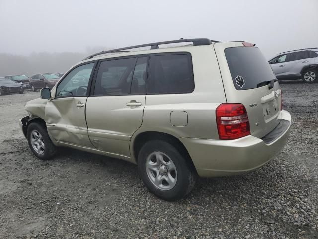 2003 Toyota Highlander Limited