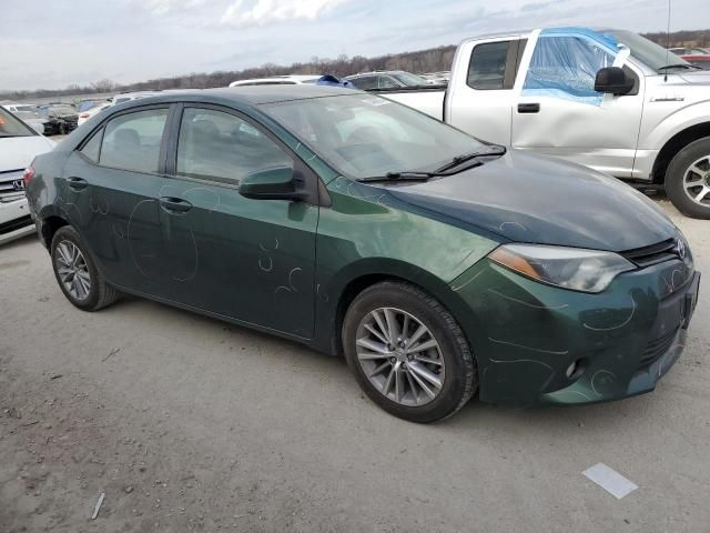 2014 Toyota Corolla L