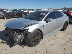 Salvage cars for sale at Houston, TX auction: 2018 Toyota Camry L