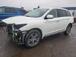 Clean Title Cars for sale at auction: 2018 Infiniti QX60