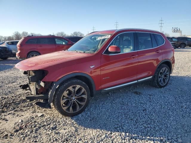 2015 BMW X3 XDRIVE28I