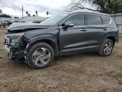 Salvage cars for sale at Mercedes, TX auction: 2023 Hyundai Santa FE SEL