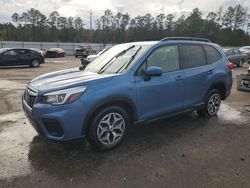 Salvage cars for sale at Harleyville, SC auction: 2020 Subaru Forester Premium