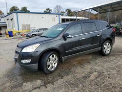 Chevrolet salvage cars for sale: 2011 Chevrolet Traverse LTZ