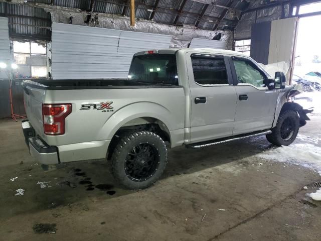 2018 Ford F150 Supercrew