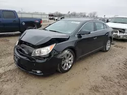 2010 Buick Lacrosse CXL en venta en Kansas City, KS