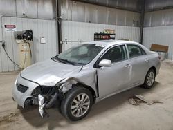 Toyota Corolla Vehiculos salvage en venta: 2009 Toyota Corolla Base