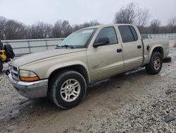 2002 Dodge Dakota Quad SLT en venta en Prairie Grove, AR