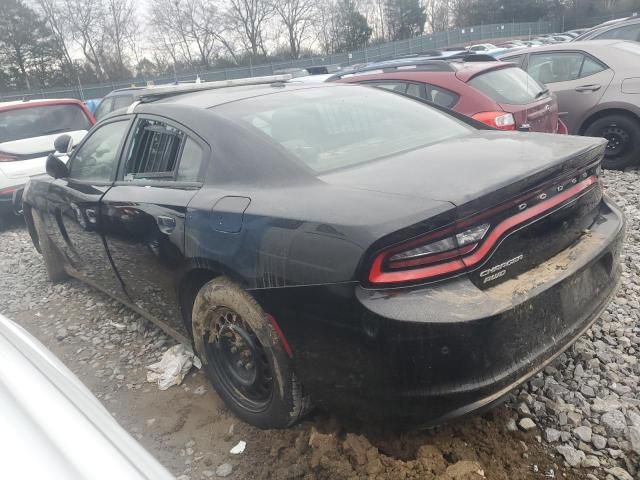 2018 Dodge Charger Police