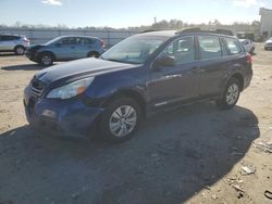 Salvage cars for sale at Fredericksburg, VA auction: 2011 Subaru Outback 2.5I