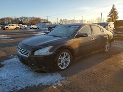 Nissan Vehiculos salvage en venta: 2012 Nissan Maxima S