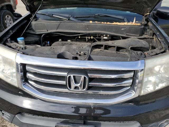 2012 Honda Pilot EXL