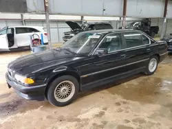 Salvage cars for sale at Mocksville, NC auction: 2000 BMW 740 IL