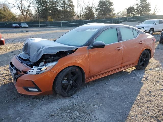 2021 Nissan Sentra SR