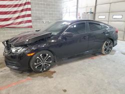 Honda salvage cars for sale: 2016 Honda Civic EX