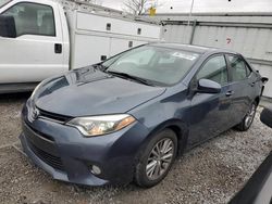 2015 Toyota Corolla L en venta en Walton, KY