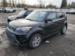 Salvage cars for sale at Portland, OR auction: 2014 KIA Soul